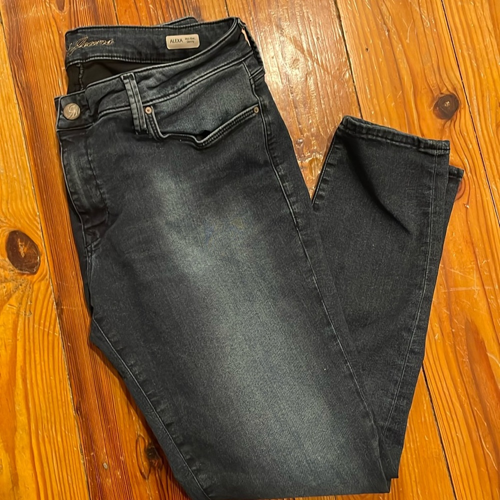 MAVI JEANS Alexa Mid-Rise Skinny Fit 32/28